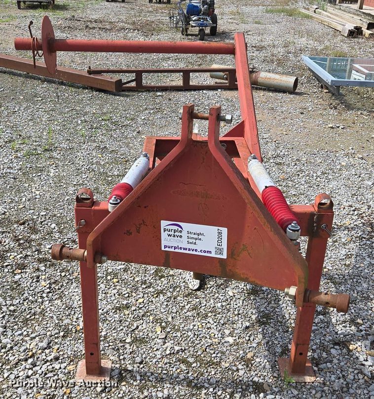 image for item ED2087 Tommy silt fence plow