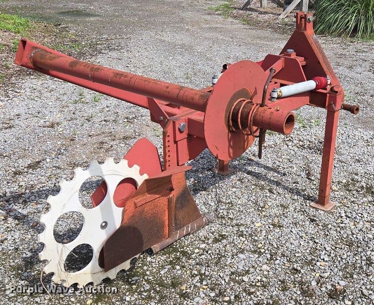 image for item ED2087 Tommy silt fence plow