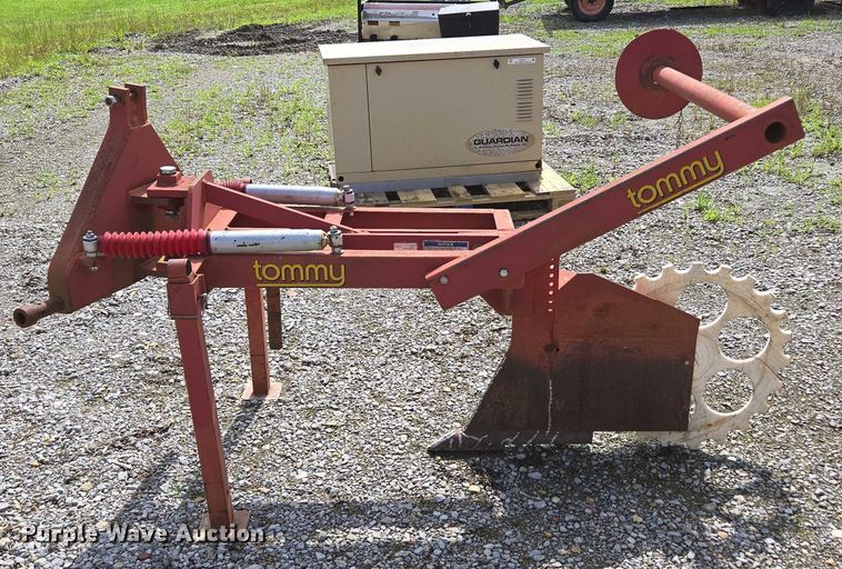 image for item ED2087 Tommy silt fence plow
