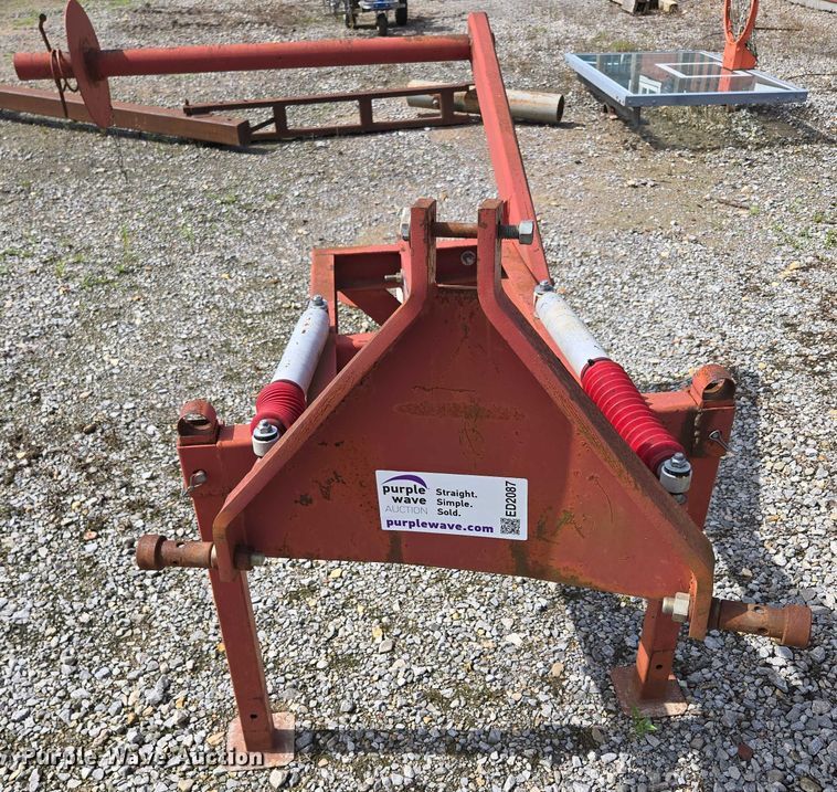 image for item ED2087 Tommy silt fence plow