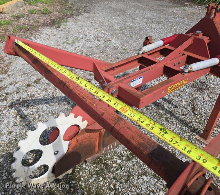 image for item ED2087 Tommy silt fence plow
