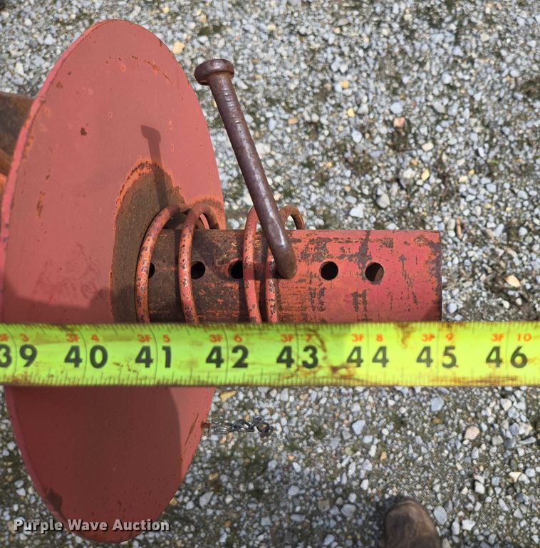 image for item ED2087 Tommy silt fence plow