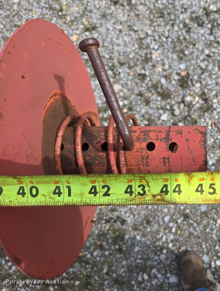 image for item ED2087 Tommy silt fence plow