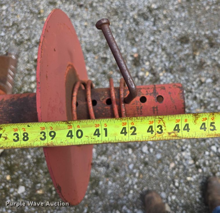 image for item ED2087 Tommy silt fence plow