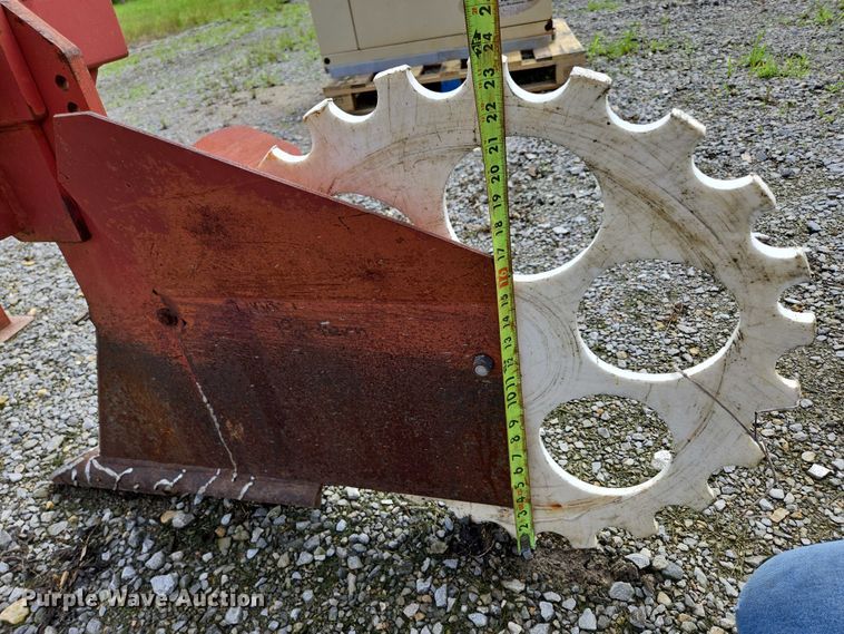 image for item ED2087 Tommy silt fence plow