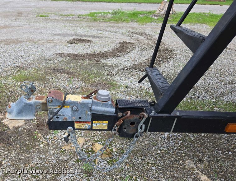 image for item ED2088 2003 Tracker Party Barge 27 I/O boat