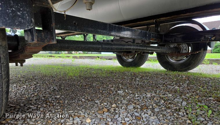 image for item ED2088 2003 Tracker Party Barge 27 I/O boat