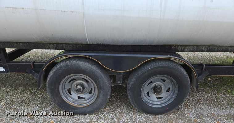 image for item ED2088 2003 Tracker Party Barge 27 I/O boat