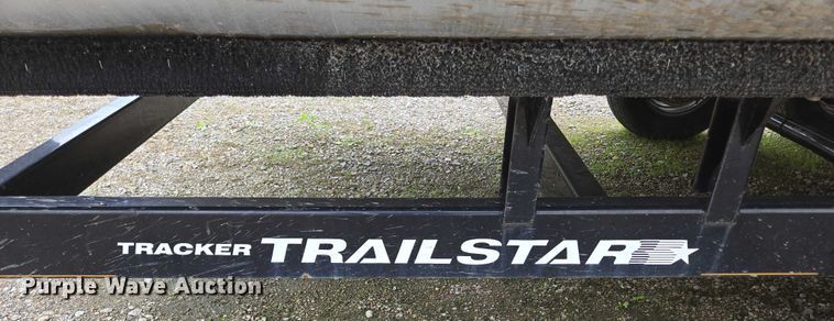 image for item ED2088 2003 Tracker Party Barge 27 I/O boat