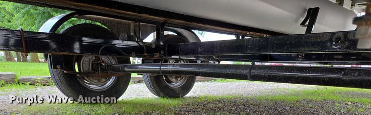 image for item ED2088 2003 Tracker Party Barge 27 I/O boat