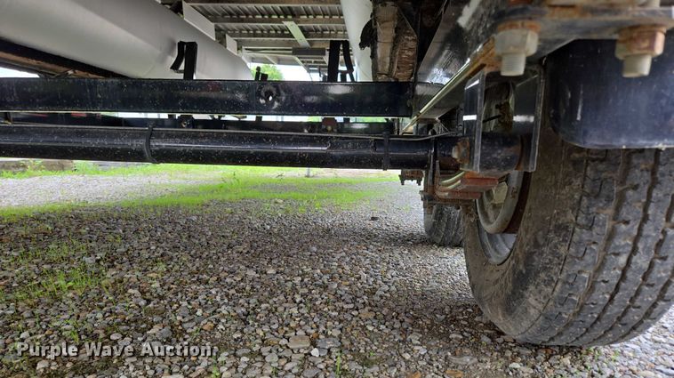 image for item ED2088 2003 Tracker Party Barge 27 I/O boat