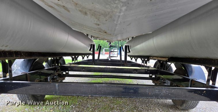 image for item ED2088 2003 Tracker Party Barge 27 I/O boat