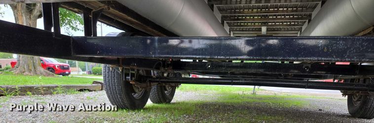 image for item ED2088 2003 Tracker Party Barge 27 I/O boat