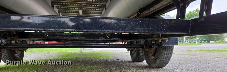 image for item ED2088 2003 Tracker Party Barge 27 I/O boat