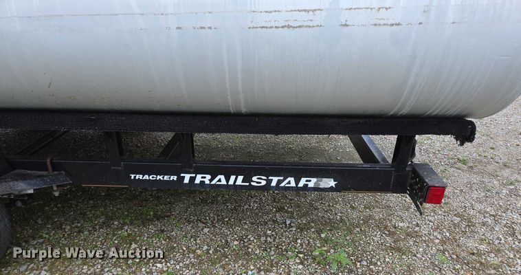 image for item ED2088 2003 Tracker Party Barge 27 I/O boat