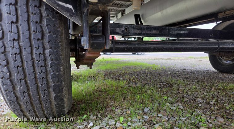 image for item ED2088 2003 Tracker Party Barge 27 I/O boat