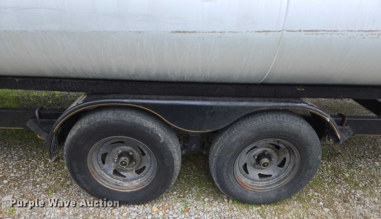 image for item ED2088 2003 Tracker Party Barge 27 I/O boat