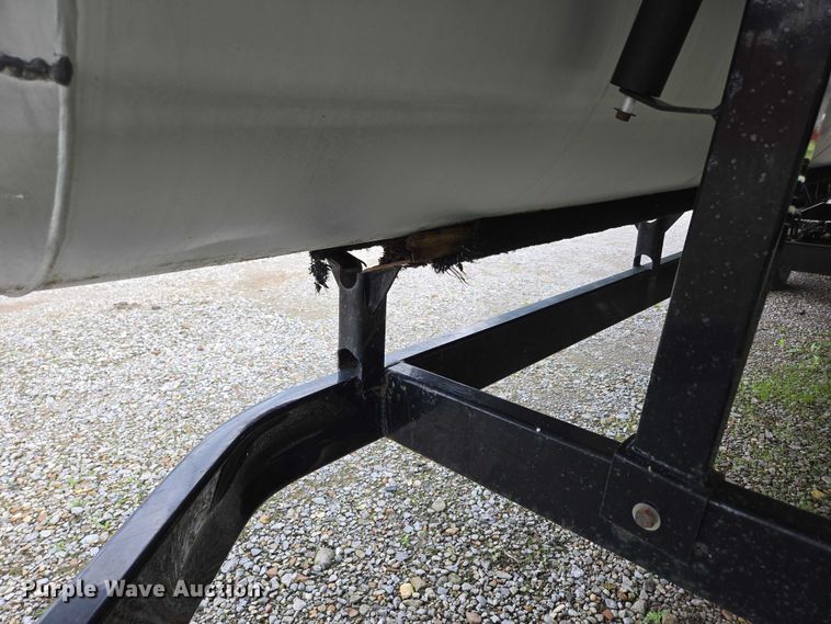 image for item ED2088 2003 Tracker Party Barge 27 I/O boat