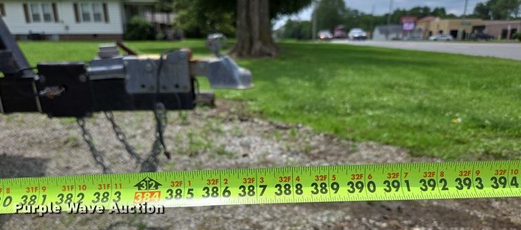 image for item ED2088 2003 Tracker Party Barge 27 I/O boat