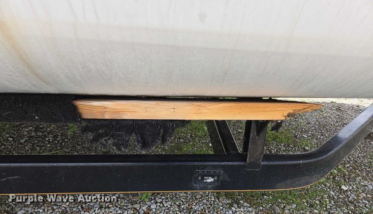 image for item ED2088 2003 Tracker Party Barge 27 I/O boat