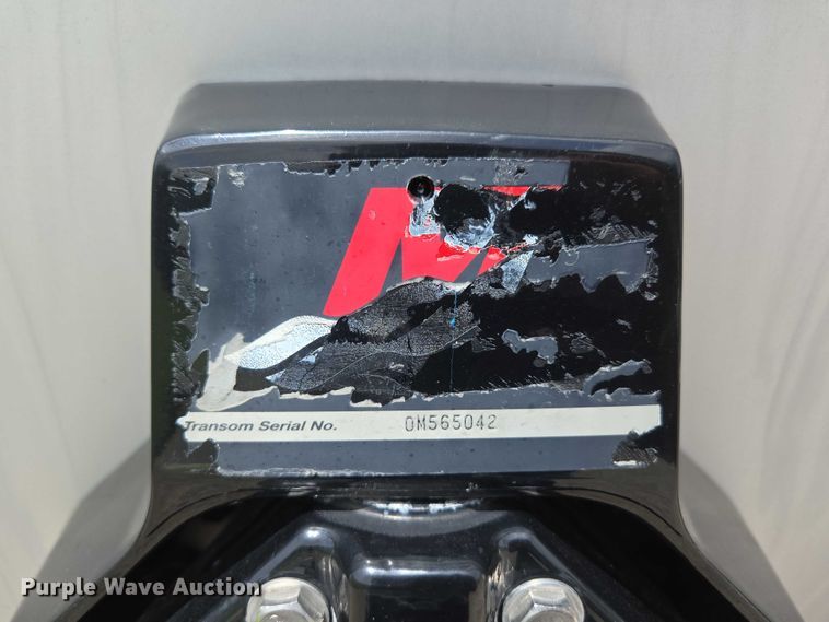 image for item ED2088 2003 Tracker Party Barge 27 I/O boat