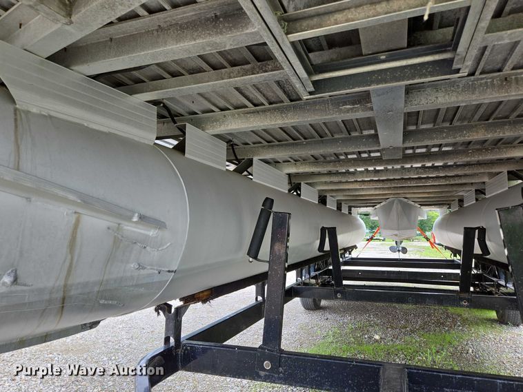 image for item ED2088 2003 Tracker Party Barge 27 I/O boat