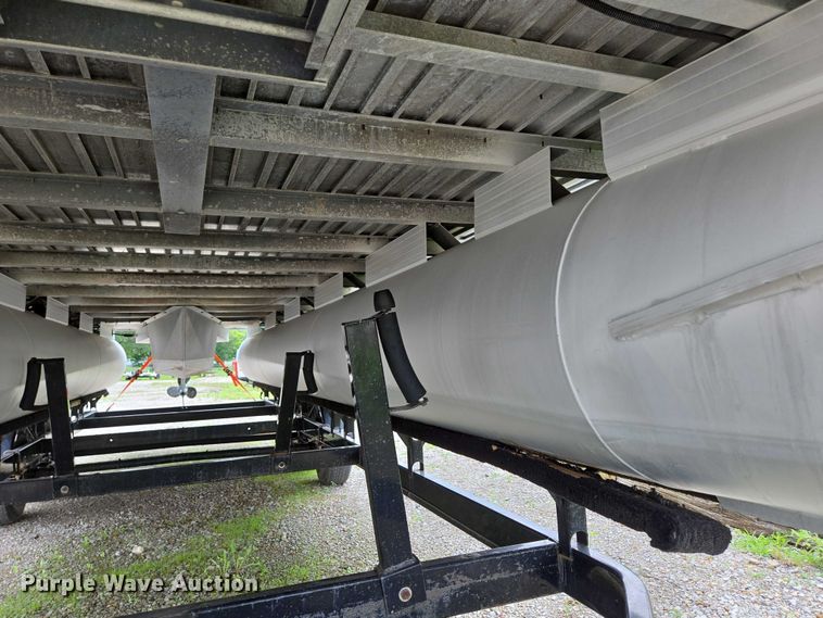 image for item ED2088 2003 Tracker Party Barge 27 I/O boat