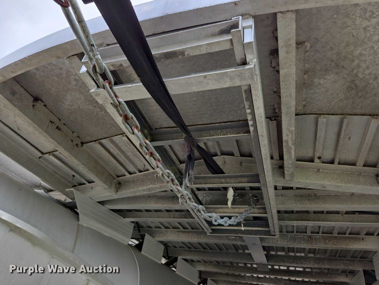 image for item ED2088 2003 Tracker Party Barge 27 I/O boat