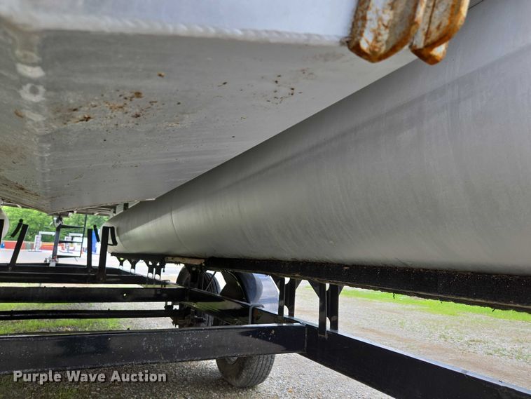 image for item ED2088 2003 Tracker Party Barge 27 I/O boat