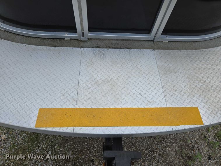 image for item ED2088 2003 Tracker Party Barge 27 I/O boat