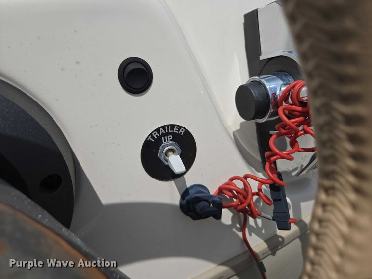 image for item ED2088 2003 Tracker Party Barge 27 I/O boat