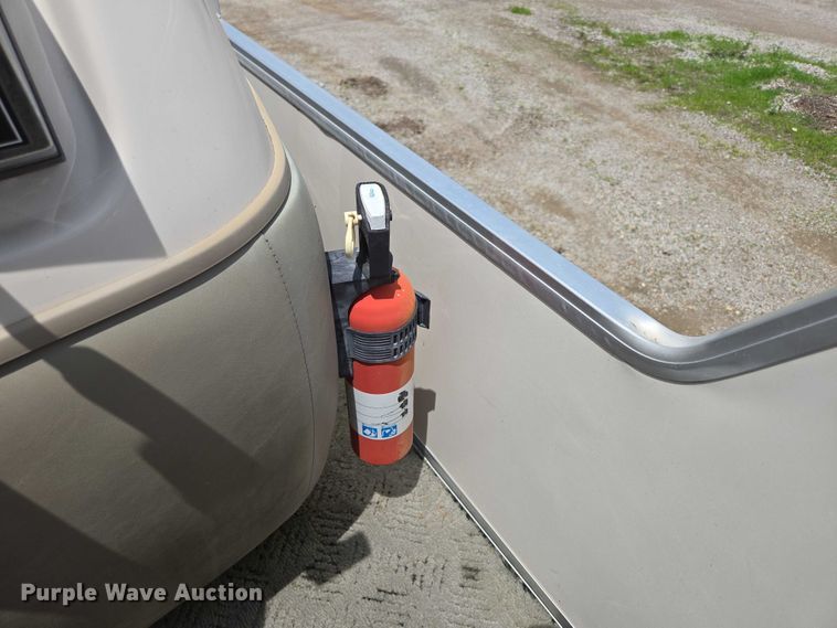 image for item ED2088 2003 Tracker Party Barge 27 I/O boat