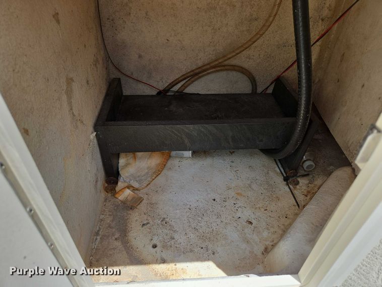 image for item ED2088 2003 Tracker Party Barge 27 I/O boat