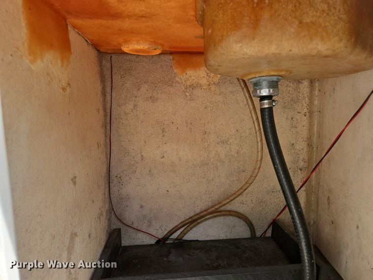 image for item ED2088 2003 Tracker Party Barge 27 I/O boat