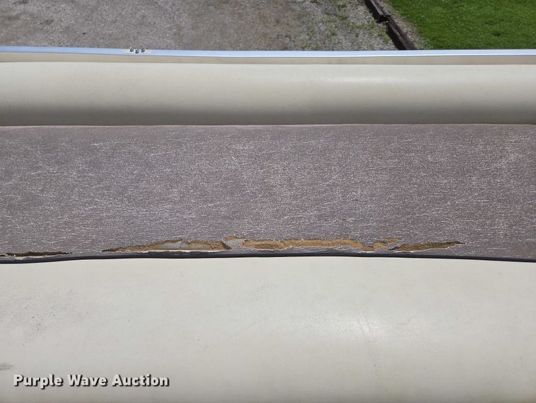 image for item ED2088 2003 Tracker Party Barge 27 I/O boat