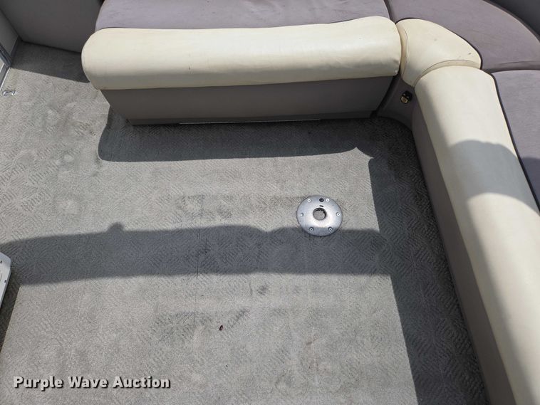 image for item ED2088 2003 Tracker Party Barge 27 I/O boat