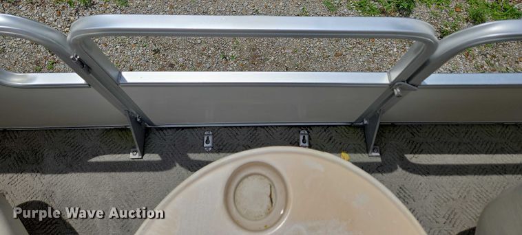 image for item ED2088 2003 Tracker Party Barge 27 I/O boat