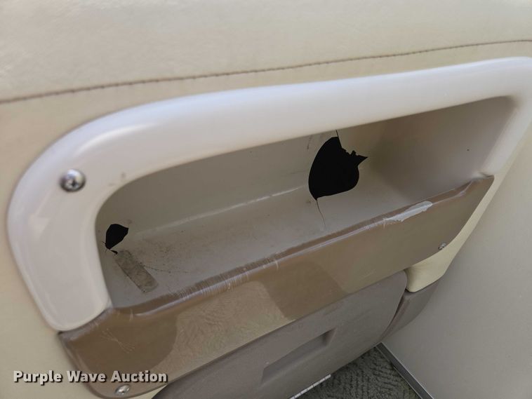 image for item ED2088 2003 Tracker Party Barge 27 I/O boat