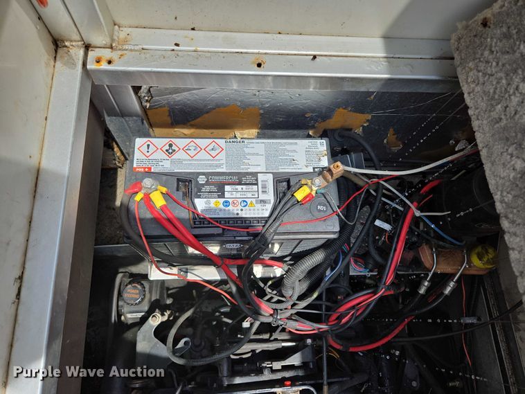 image for item ED2088 2003 Tracker Party Barge 27 I/O boat