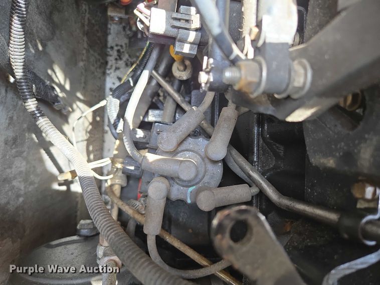 image for item ED2088 2003 Tracker Party Barge 27 I/O boat