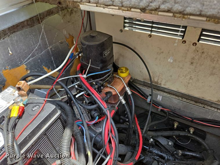 image for item ED2088 2003 Tracker Party Barge 27 I/O boat