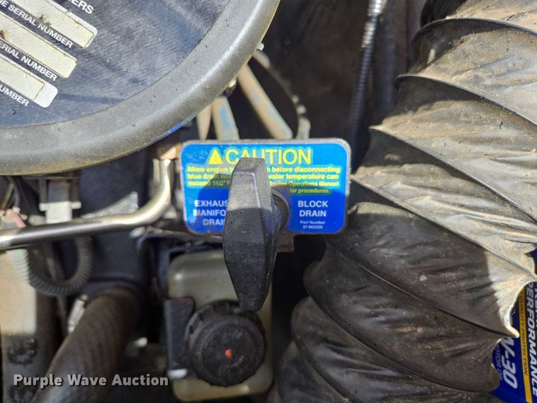 image for item ED2088 2003 Tracker Party Barge 27 I/O boat