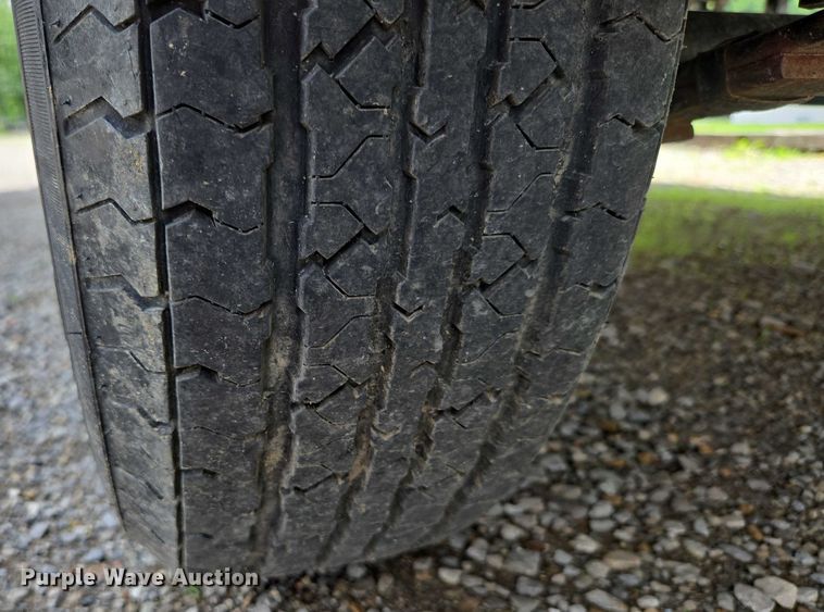 image for item ED2088 2003 Tracker Party Barge 27 I/O boat