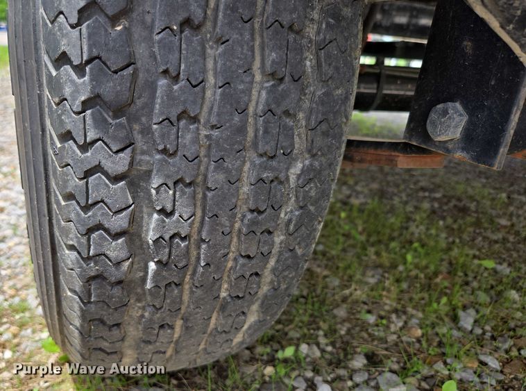 image for item ED2088 2003 Tracker Party Barge 27 I/O boat