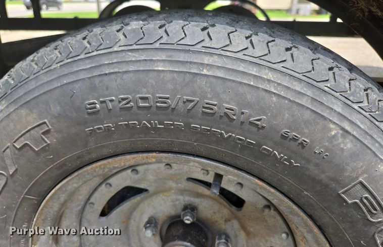 image for item ED2088 2003 Tracker Party Barge 27 I/O boat