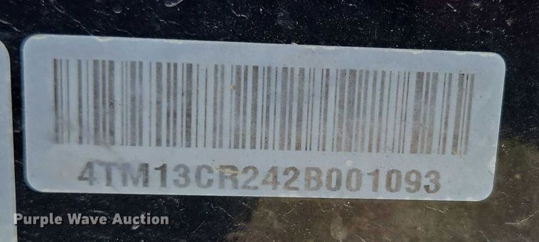image for item ED2088 2003 Tracker Party Barge 27 I/O boat