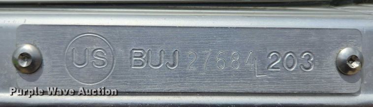 image for item ED2088 2003 Tracker Party Barge 27 I/O boat