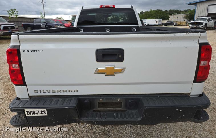 image for item ED2092 2016 Chevrolet Silverado 1500 pickup truck