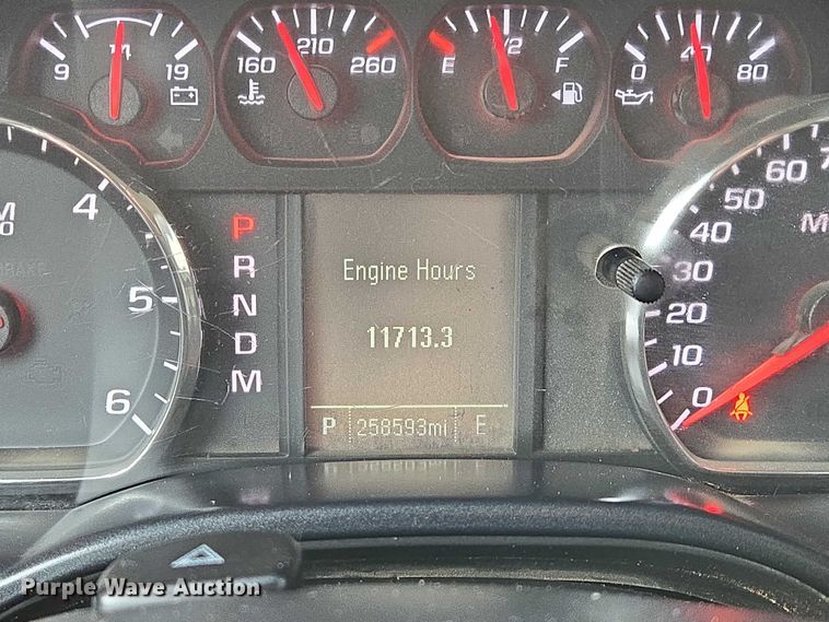 image for item ED2092 2016 Chevrolet Silverado 1500 pickup truck