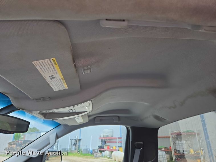 image for item ED2092 2016 Chevrolet Silverado 1500 pickup truck